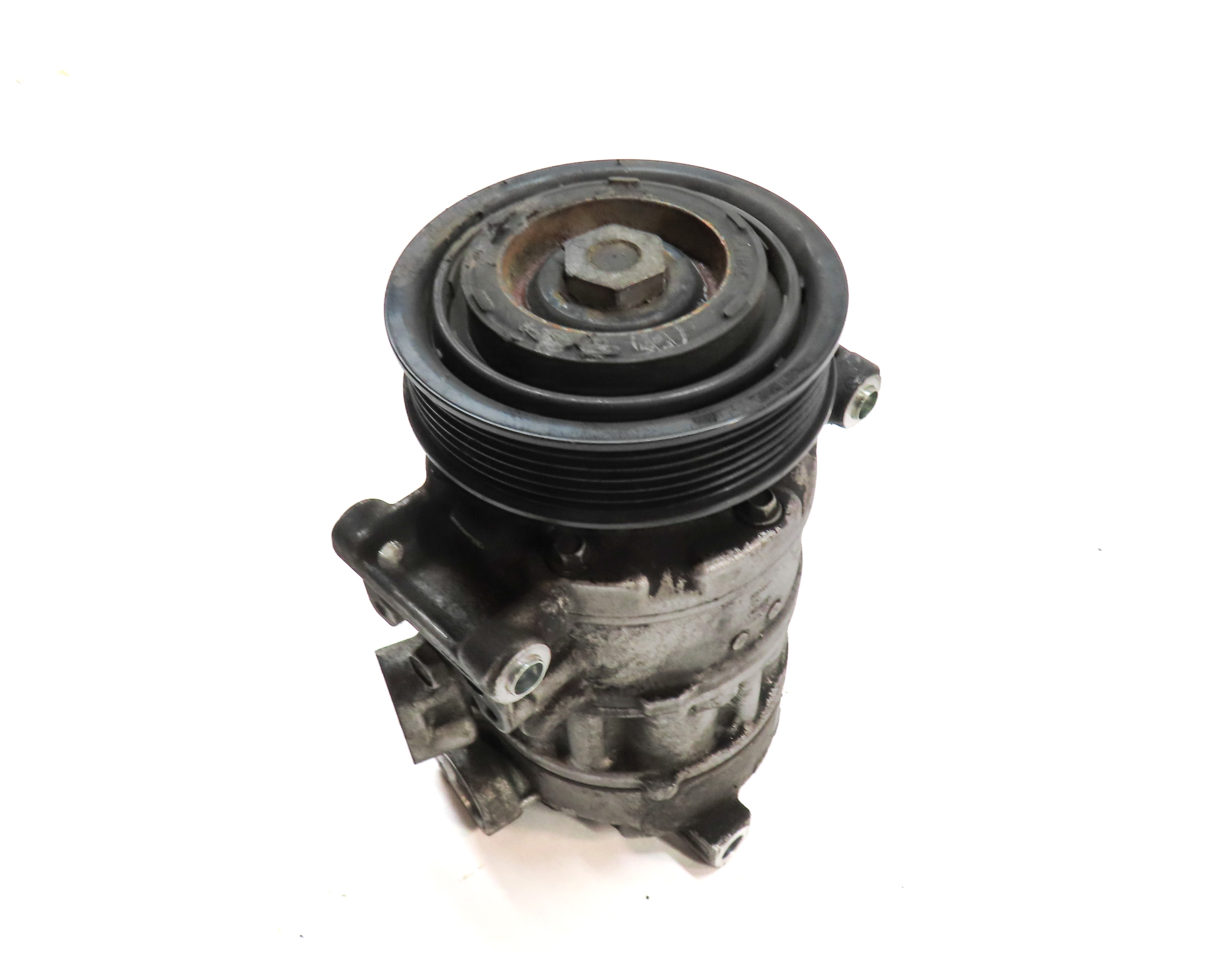 17-20 AUDI A4 A5 A6 (B9 F5 8W 8WS) 2.0L CYMC TURBO ENGINE A/C COMPRESSOR PUMP — exact item pictured